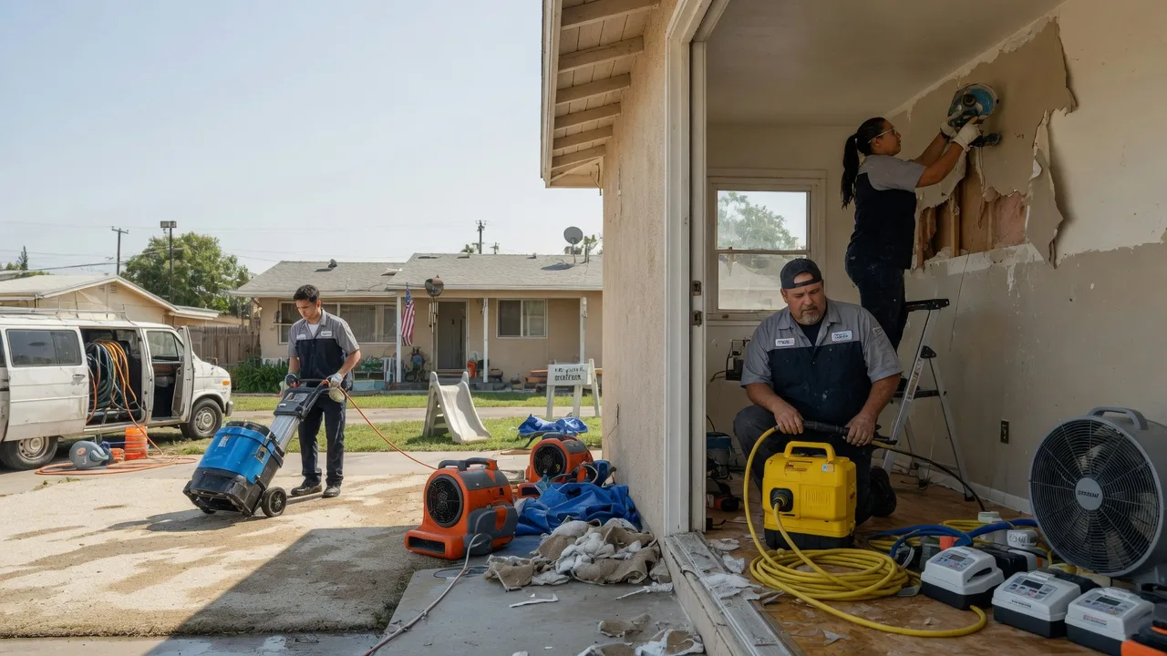 Water Damage Restoration in Stevenson Ranch, CA near me